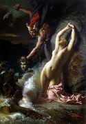 Henri-Pierre Picou Andromeda Chained to a Rock France oil painting artist